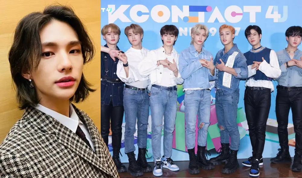 Stray Kids, Hyunjin, KCON 2021 Stray Kids, Hyunjin, KCON 2021