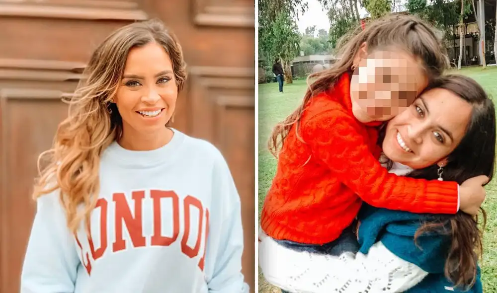 Ethel Pozo dedicó conmovedoras palabras para su hija y aseguró que se encuentra muy orgullosa de ser su mamá. Foto: composición Instagram
