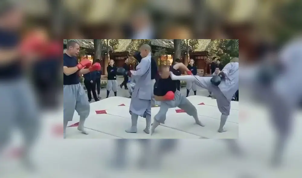 Usuarios de Instagram quedaron sorprendidos con el metraje compartido y muchos bromearon en convertirse en monjes shaolin. Foto: captura de Instagram
