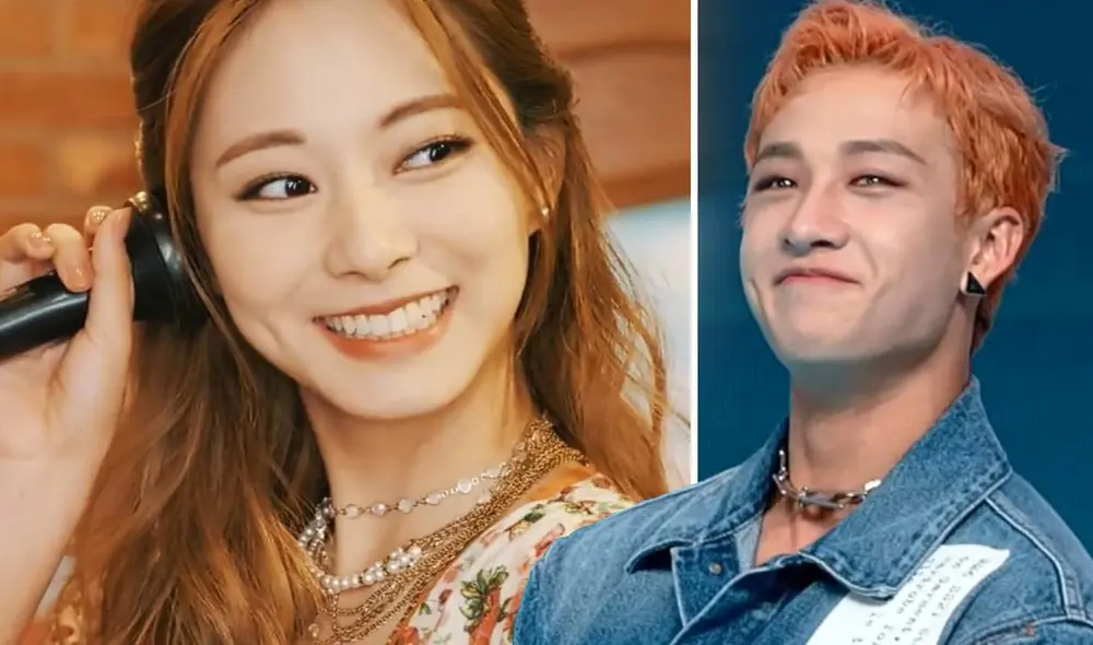 Compañeros de agencia Tuzyu y Bangchan colaboran para The Melody Project. Foto: JYP