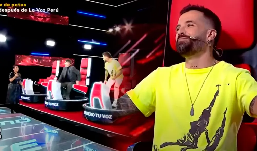 El jurado celebró por adelantado su cumpleaños en el set del programa concurso. Foto: captura/Latina El jurado celebró por adelantado su cumpleaños en el set del programa concurso. Foto: captura/Latina