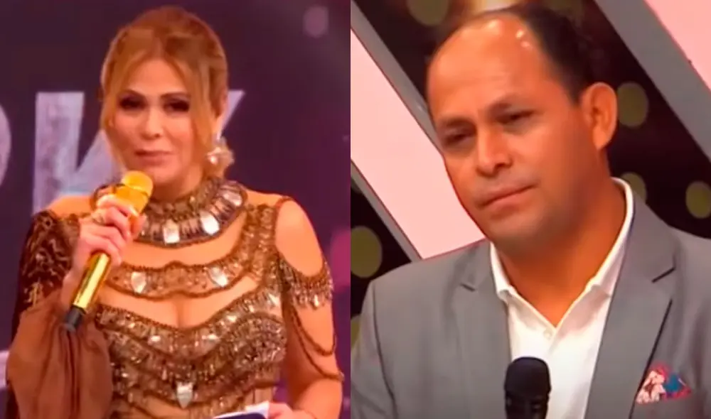 Gisela Valcárcel respondió a las críticas que recibió en redes sociales por su trato hacia el coanimador Aldo Díaz, ‘El Apoteósico’. Foto: captura de América TV Gisela Valcárcel respondió a las críticas que recibió en redes sociales por su trato hacia el coanimador Aldo Díaz, ‘El Apoteósico’. Foto: captura de América TV
