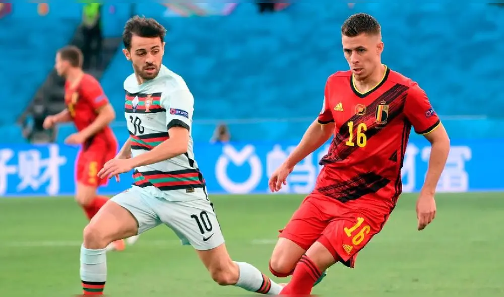 Bélgica y Portugal buscan llegar a los cuartos de final. Foto: EFE