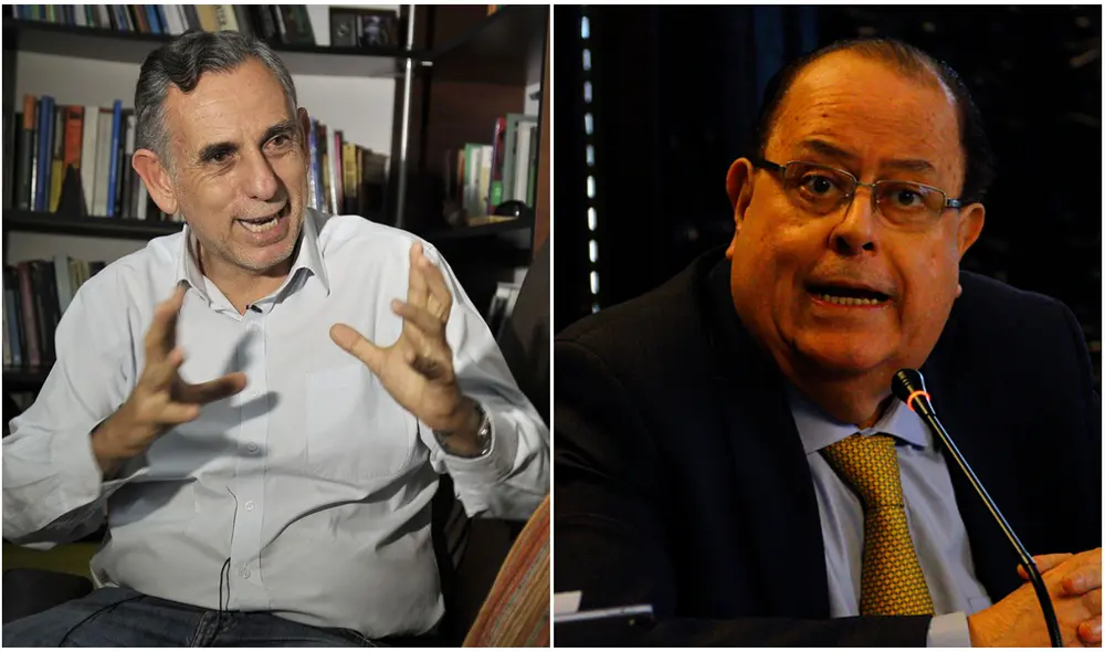 Pedro Francke se refirió al anuncio de Castillo de mantener a Velarde en el BCRP. Foto: composición/La República/difusión