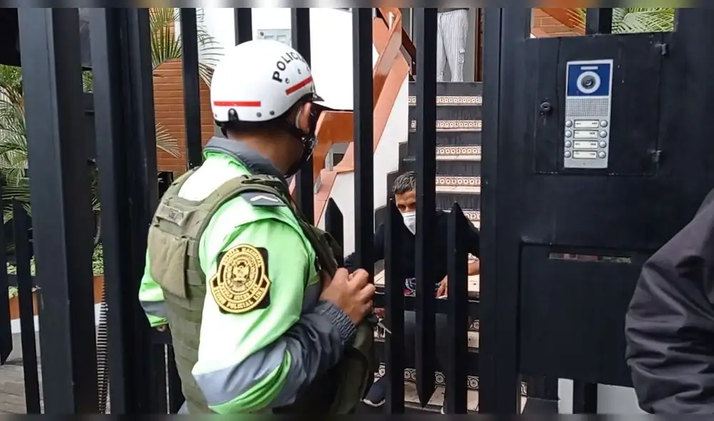 Su última captura fue en mayo del año pasado. Foto: Municipalidad de Surco Su última captura fue en mayo del año pasado. Foto: Municipalidad de Surco