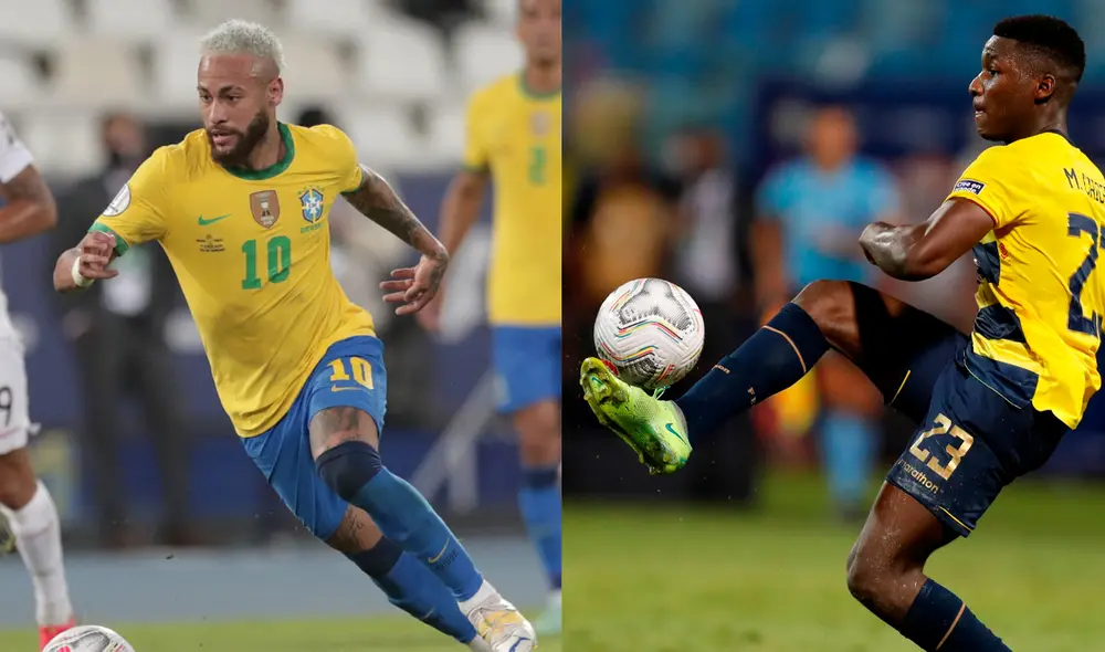 La victoria para Ecuador es crucial si quiere asegurar su pase a cuartos de final. Foto: composición EFE