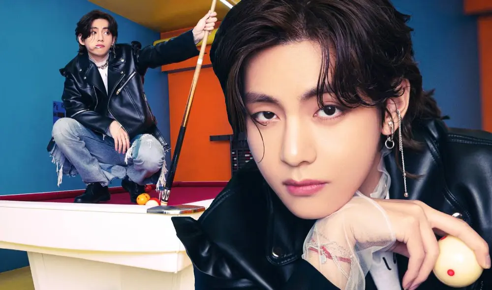 Taehyung (V) en primer concepto del CD Butter. Foto: Big Hit Music