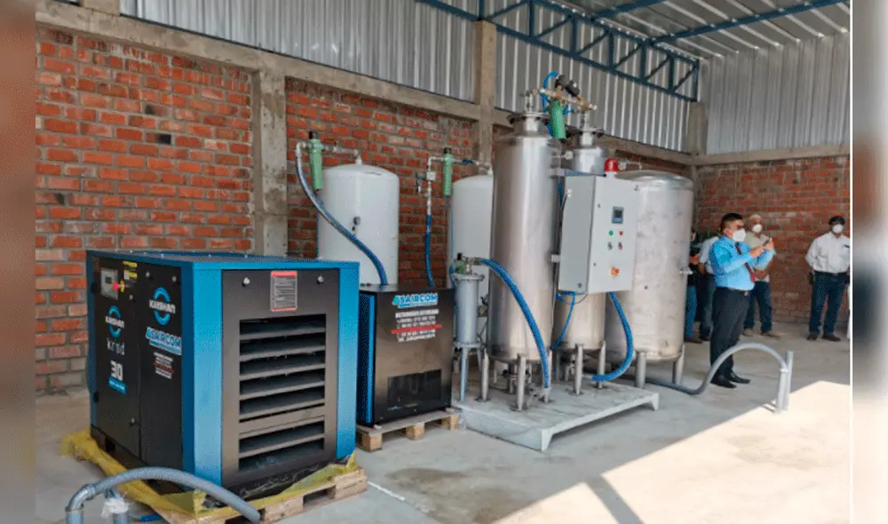 La planta de oxígeno funcionará de manera sostenible. Foto: difusión