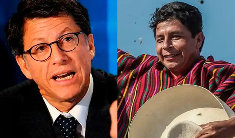 Jose Miguel Vivanco consideró que Castillo debería dar un mensaje similar a los preocupados por su agenda sobre DD. HH.. Foto: composición/La República