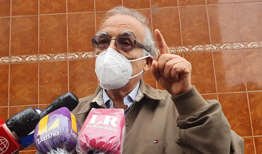 El jurista Aníbal Torres criticó a Keiko Fujimori por pedir a presidente Francisco Sagasti intervenir en las Elecciones 2021. Foto: María Pía Ponce/URPI-LR