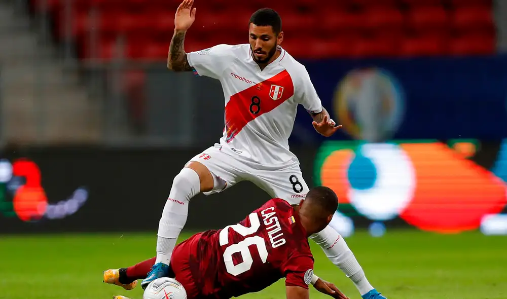 Perú se mide con Venezuela en partidazo por la Copa América 2021. Foto: EFE Perú se mide con Venezuela en partidazo por la Copa América 2021. Foto: EFE