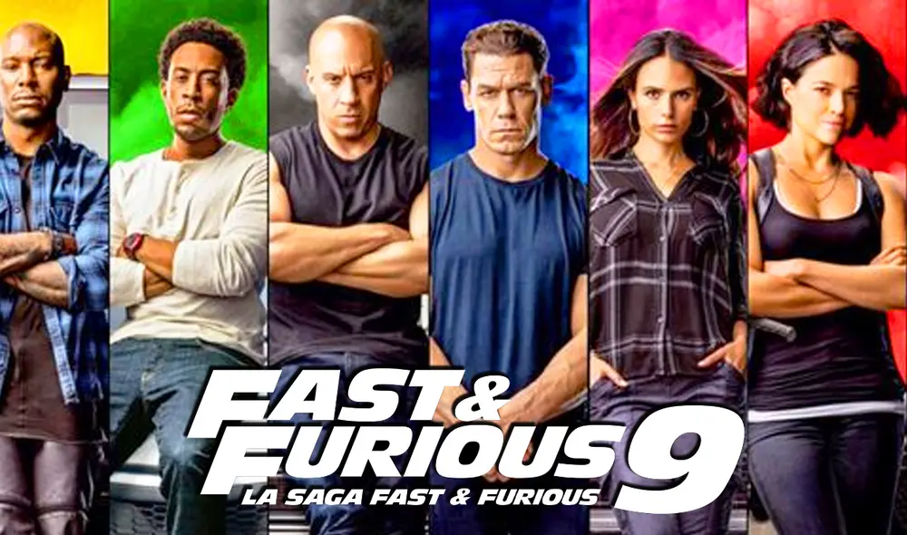 ¿Hasta dónde llegará la saga de Rápidos y furiosos? - Foto: Universal Pictures ¿Hasta dónde llegará la saga de Rápidos y furiosos? - Foto: Universal Pictures