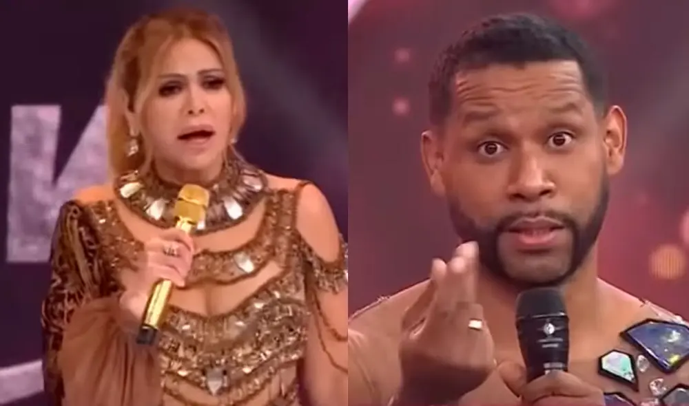 Fiel a su estilo, el popular 'Giselo' jugó con la posibilidad de reemplazar a Gisela Valcárcel en la conducción del programa Reinas del show. Foto: captura de América TV Fiel a su estilo, el popular 'Giselo' jugó con la posibilidad de reemplazar a Gisela Valcárcel en la conducción del programa Reinas del show. Foto: captura de América TV