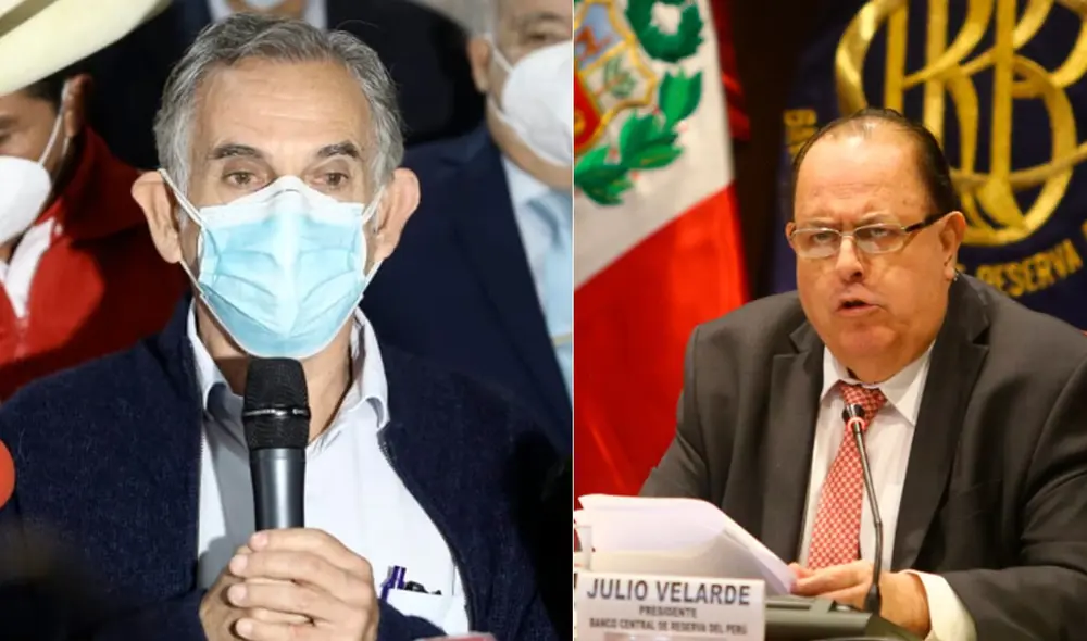 Francke manifestó que el anunció de Castillo le da tranquilidad a los inversionistas. Foto: composición/La República