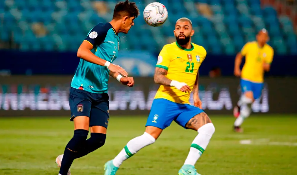 La Tri sellará su pase a los cuartos de final ante la Canarinha. Foto: Twitter Copa América
