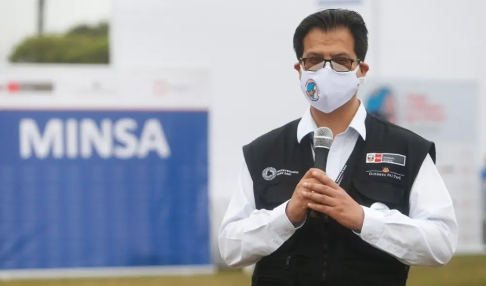 El Minsa pidió a la población que respete las medidas de bioseguridad contra la COVID-19. Foto: Minsa El Minsa pidió a la población que respete las medidas de bioseguridad contra la COVID-19. Foto: Minsa