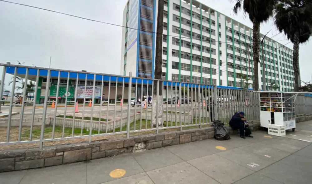 Los heridos fueron trasladados hacia el hospital Daniel Alcides Carrión. Foto: Raúl Egúsquiza/URPI-LR