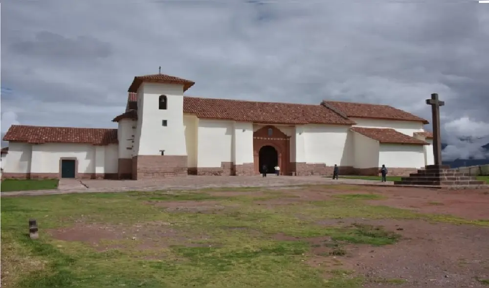 Cuatro de las pinturas se encuentran en el templo San Francisco de Asís de Maras. Foto: Infotur Cuatro de las pinturas se encuentran en el templo San Francisco de Asís de Maras. Foto: Infotur