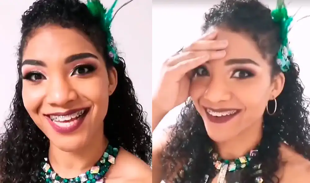 Carla Rueda confesó que estuvo muy nerviosa en la pista de baile de Reinas del show, debido a que solo ensayó dos horas. Foto: Carla Rueda / Instagram Carla Rueda confesó que estuvo muy nerviosa en la pista de baile de Reinas del show, debido a que solo ensayó dos horas. Foto: Carla Rueda / Instagram