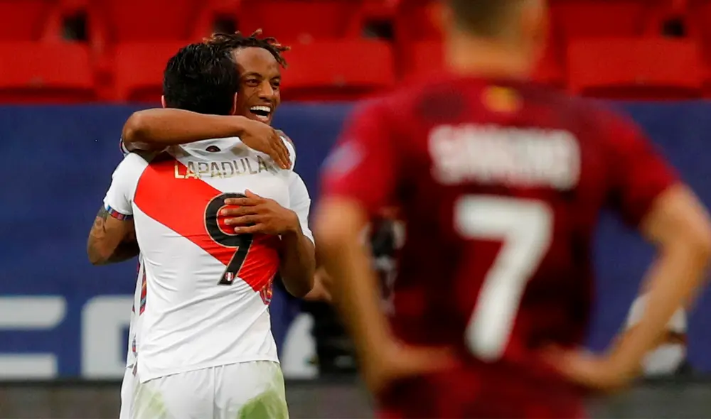 La selección peruana derrotó 1-0 a Venezuela en la Copa América 2021. Foto: EFE La selección peruana derrotó 1-0 a Venezuela en la Copa América 2021. Foto: EFE