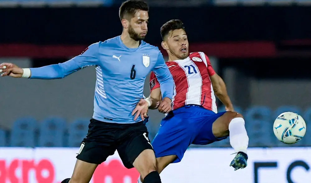 Uruguay y Paraguay se vuelven a ver las caras menos de un mes después de su último enfrentamiento. Foto: Conmebol/Twitter