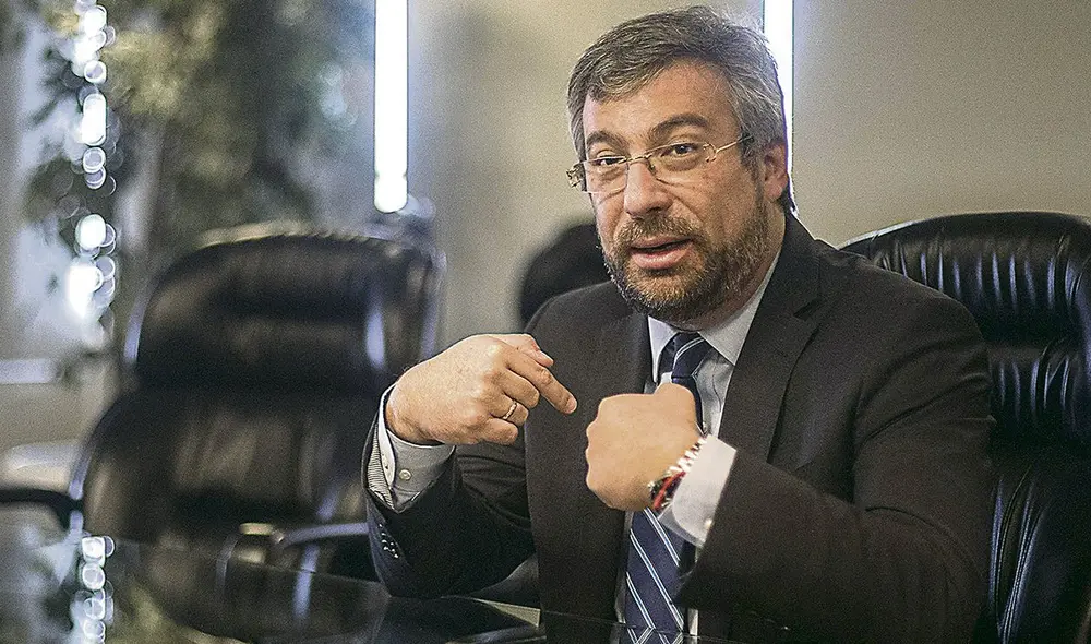 Piero Corvetto juró como jefe de la ONPE en agosto de 2020. Foto: La República
