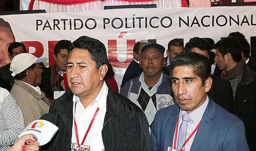 Vladimir Cerrón también fue incluido en la investigación de Los Dinámicos del Centro. Foto: difusión