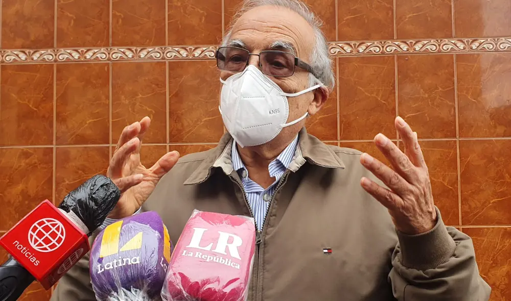 Aníbal Torres pidió a los abogados del fujimorismo que si hablan de fraude que muestren pruebas. Foto: María Pía Ponce/URPI-LR Aníbal Torres pidió a los abogados del fujimorismo que si hablan de fraude que muestren pruebas. Foto: María Pía Ponce/URPI-LR