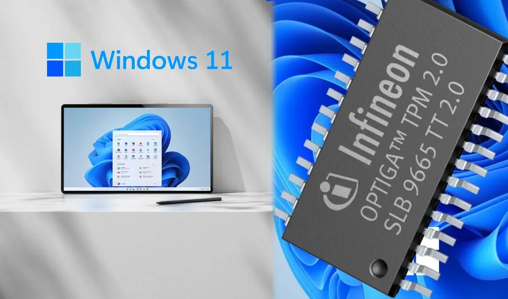 Pese a que será gratuito para muchos, Windows 11 también será algo exigente en cuanto a hardware, y el chip TPM es quizá el más incomprendido de los requisitos. Foto: Microsofters/ComputerHoy