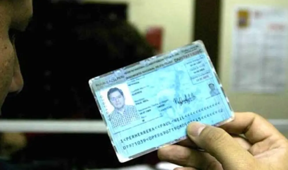 Ciudadanos podrán renovar su DNI hasta fin de mes de junio. Foto: La República