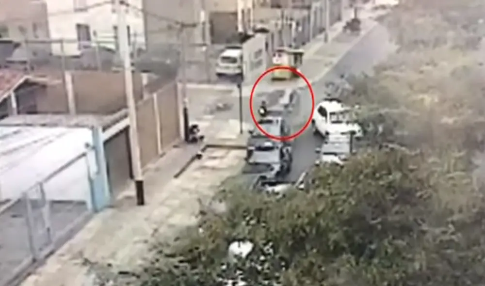 Hecho ocurrió en el cruce de las avenidas La Mar y Manuel Cipriano Dulanto. Foto: captura de 24 Horas Hecho ocurrió en el cruce de las avenidas La Mar y Manuel Cipriano Dulanto. Foto: captura de 24 Horas