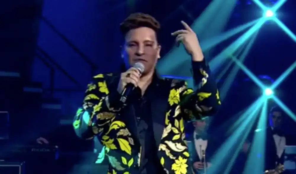 El imitador peruano interpretó un mix de los temas más reconocidos del cantante Emmanuel. Foto: captura de Instagram