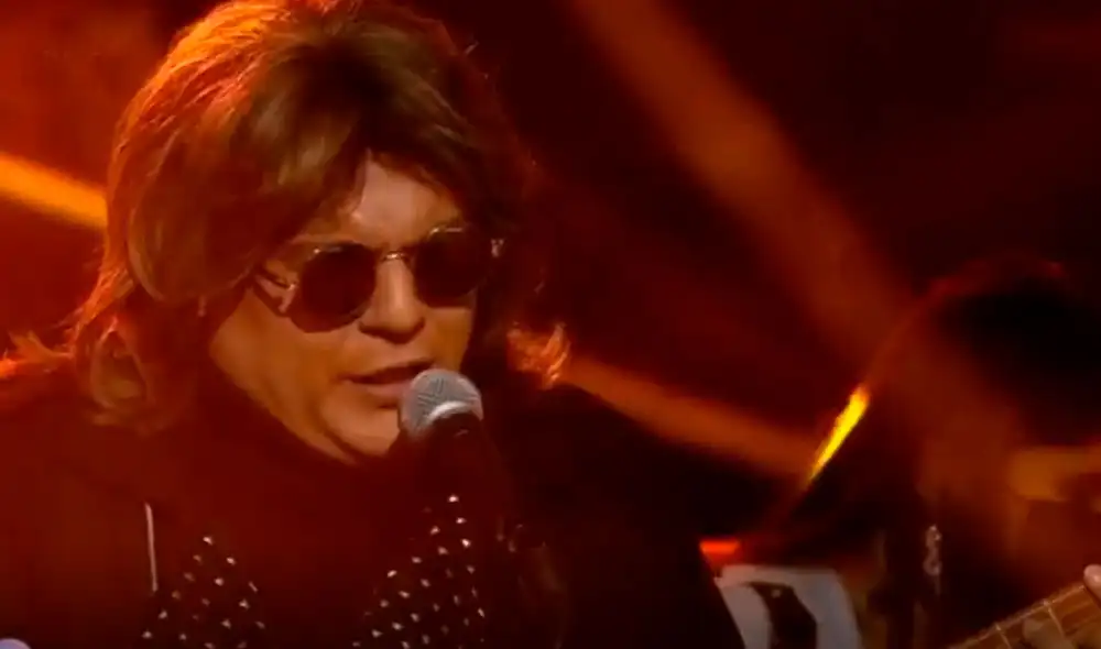 José Feliciano se impuso como el tercer superfinalista en la final de Yo soy Chile. Foto: captura Yo soy chile / Facebook