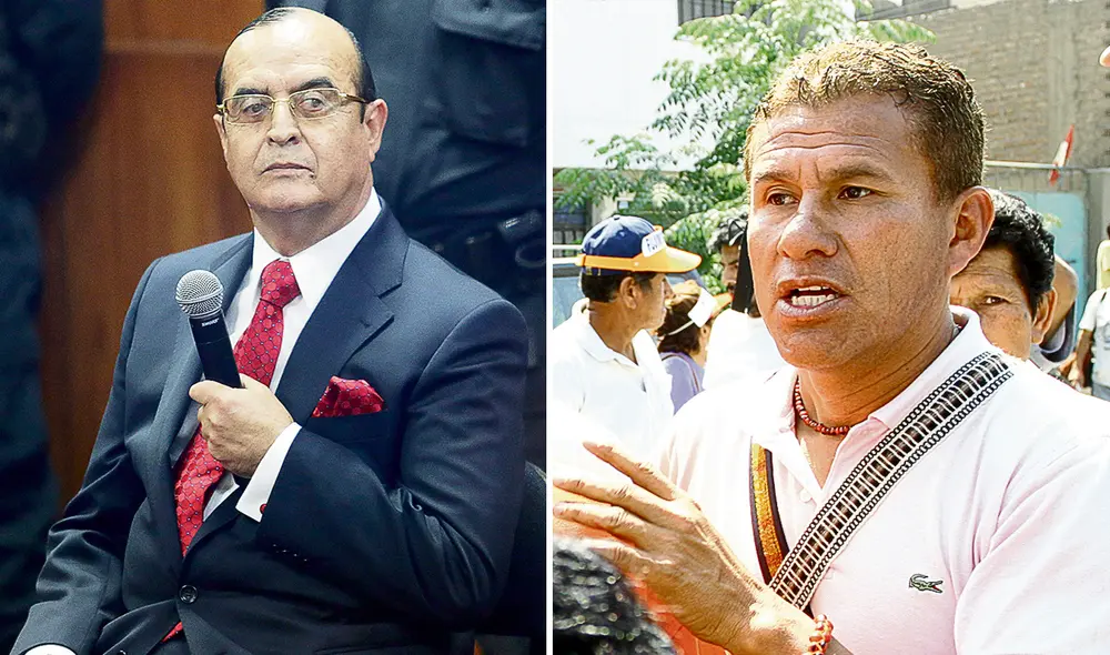 El instigador y el nexo. Montesinos presume de “contactos”  en la Embajada de EE. UU. y en Washington. En tanto, Pedro Rejas dijo que el ’'gringo’' Mark Vito llevaría las ’'pruebas’' del fraude. Foto: composición/La República