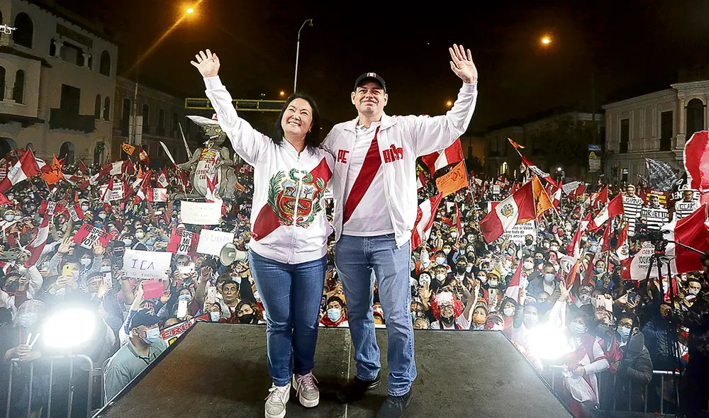 El “gringo”. Mark Vito Villanella, el presunto mensajero. Foto: Félix Contreras/La República El “gringo”. Mark Vito Villanella, el presunto mensajero. Foto: Félix Contreras/La República