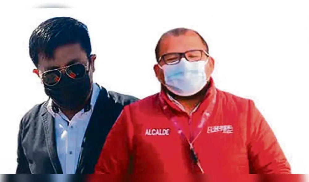 Cada uno por su lado. La falta de un trabajo conjunto entre Cáceres y Candia ha provocado que la población no vea en ellos un liderazgo.