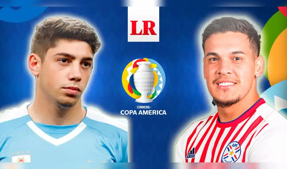 Uruguay vs. Paraguay EN VIVO vía Teledoce por la fecha 5 del Grupo A de la Copa América 2021. Foto: La República