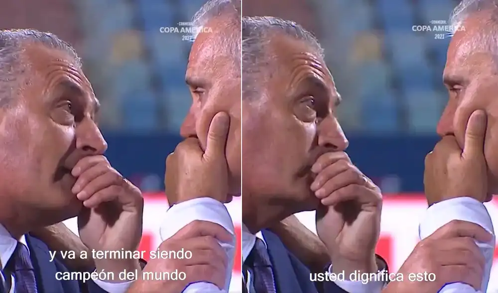 Charla se dio luego del Ecuador vs. Brasil. Foto: composición LR / captura de video Conmebol