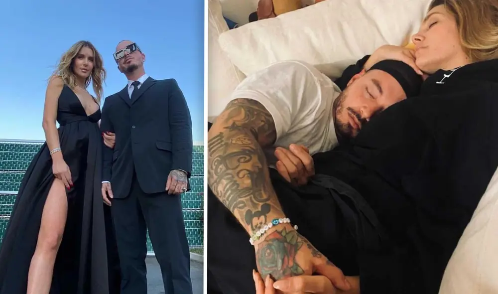 La famosa pareja conformada por J Balvin y Valentina Ferrer anunciaron su embarazo a mediados de abril en una entrevista exclusiva que otorgaron a la revista Vogue México. Foto: composición Instagram La famosa pareja conformada por J Balvin y Valentina Ferrer anunciaron su embarazo a mediados de abril en una entrevista exclusiva que otorgaron a la revista Vogue México. Foto: composición Instagram