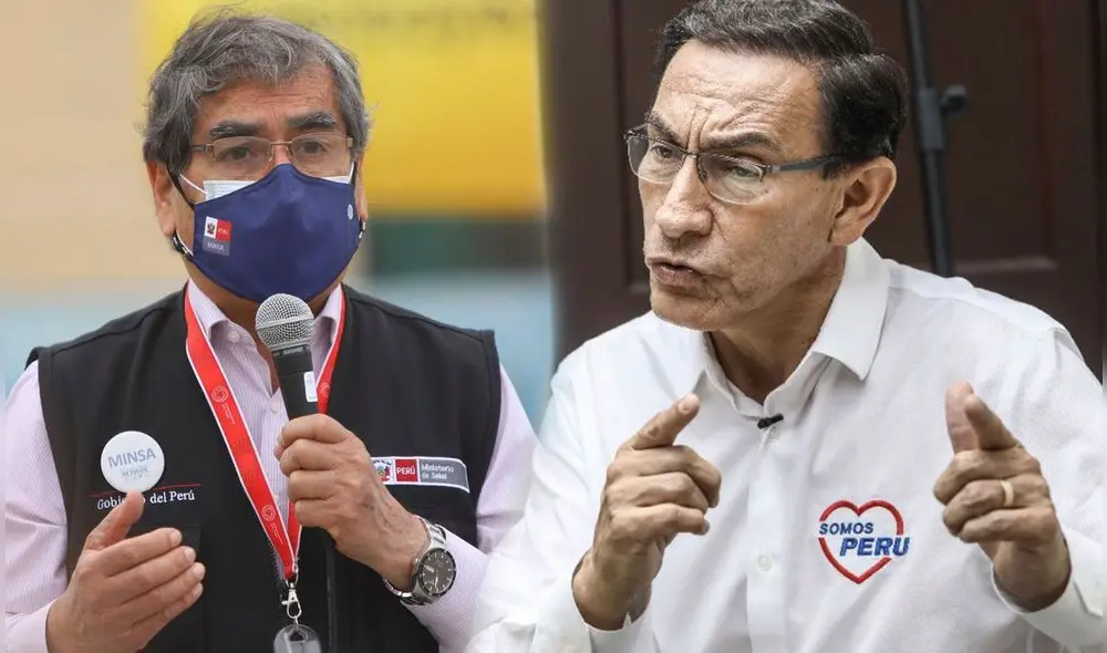Martín Vizcarra publicó en redes sociales que fue vacunado. Foto: composición/La República Martín Vizcarra publicó en redes sociales que fue vacunado. Foto: composición/La República