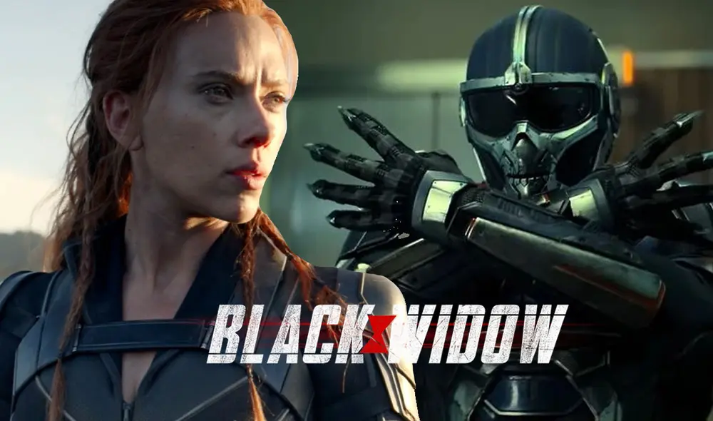 Scarlett Johansson vuelve al UCM con el que podría ser su última aparición como Natasha Romanoff. Foto: Marvel/composición