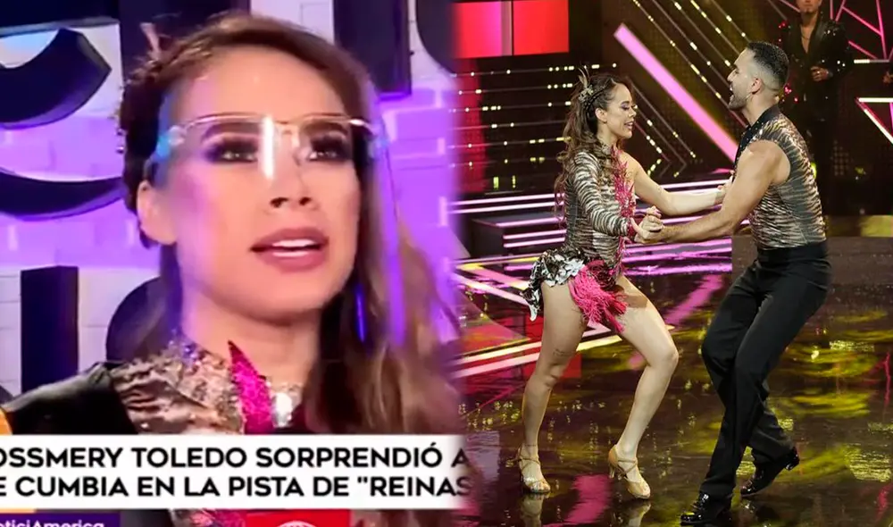 Jossmery Toledo aseguró que aceptará las opiniones el jurado. Foto: captura América TV / Instagram