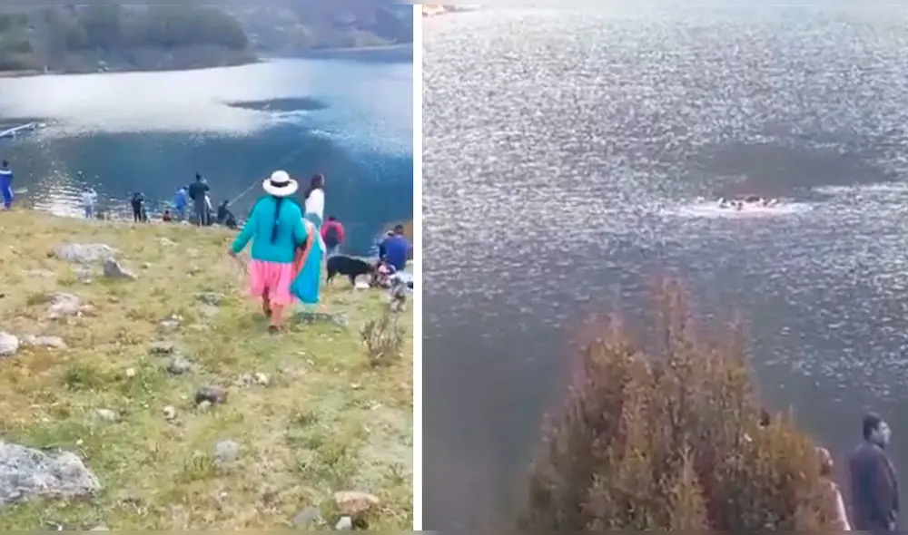 Accidente ocurrió en horas de la tarde. Foto: captura de video