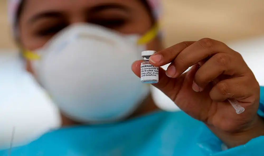 Honduras recibió el domingo 1,5 millones de vacunas donadas por Estados Unidos. Foto: EFE