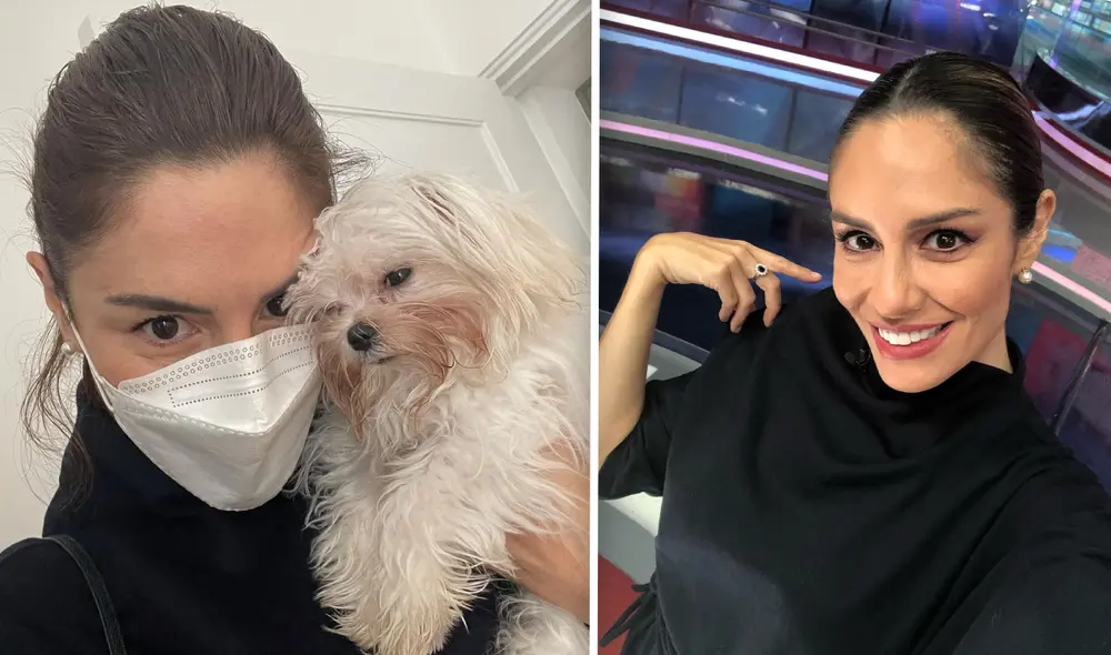 Según se comentó durante la emisión de Cuarto Poder, Mávila Huertas se encuentra con descanso médico. Foto: composición Instagram