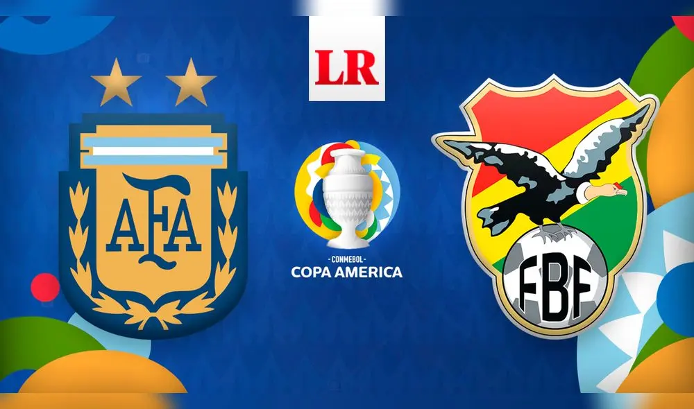 Argentina y Bolivia se enfrentan en la Copa América 2021. Foto: composición/La República