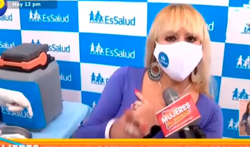 Susy Díaz reveló que no se ha contagiado de coronavirus. Foto: captura Latina Susy Díaz reveló que no se ha contagiado de coronavirus. Foto: captura Latina