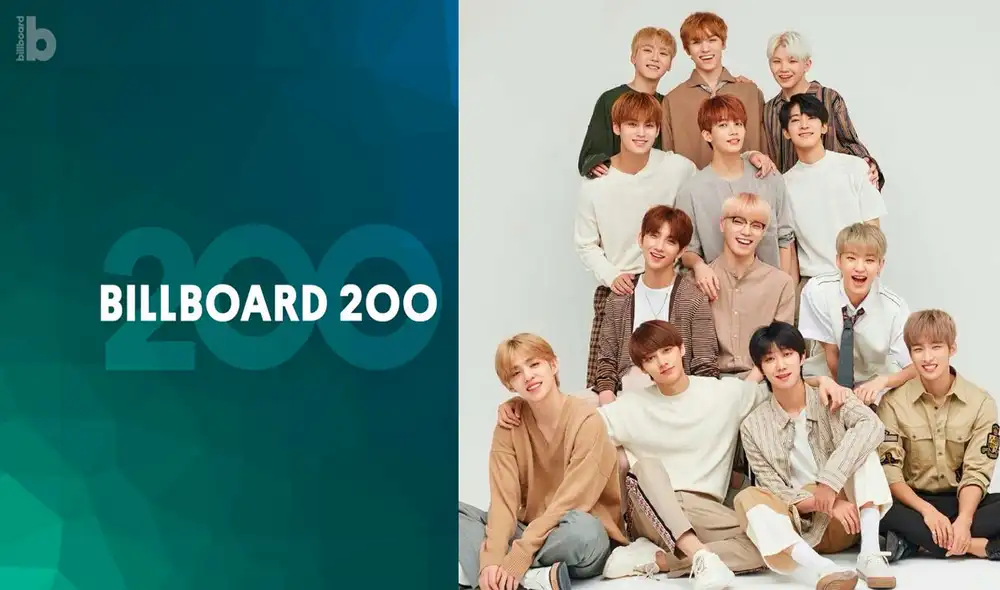 SEVENTEEN logra el sueño de debutar en Billboard 200 con Your Choice. Foto: composición LR / Pledis