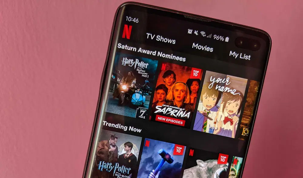 Si bajaste solo una parte de la película, podrás reproducir ese fragmento de forma offline. Foto: Xataka
