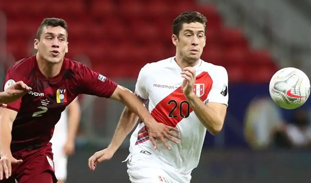 Santiago Ormeño jugó 29 minutos en tres partidos con la selección peruana. Foto: EFE Santiago Ormeño jugó 29 minutos en tres partidos con la selección peruana. Foto: EFE